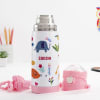 Buy New Learnings - Bag And Bottle Combo - Personalized - Pink