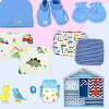 Buy Newborn Baby Dollhouse Gift Set - Blue