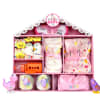 Newborn Baby Dollhouse Gift Set - Pink Online