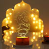 Nritya Ganapati LED Lamp With Wooden Base Online