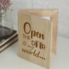 Gift Open Heart Personalized Wooden Photo Frame