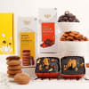 Opulent Nutty-Choco Gourmet Hamper Online