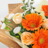 Shop Orange Charm Multi-Flowers Bouquet