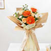 Orange Charm Multi-Flowers Bouquet Online