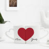 Buy Our Heart Personalized Couples Mug