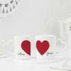 Shop Our Heart Personalized Couples Mug