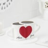 Our Heart Personalized Couples Mug Online