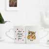 Buy Owl Always Love You Personalized Couples Mug