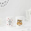 Shop Owl Always Love You Personalized Couples Mug