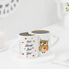 Owl Always Love You Personalized Couples Mug Online