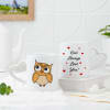 Owl Always Love You Personalized Heart Handle Mug - Set Of 2 Online