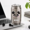 Panda Personalized Silver Coke Can Online