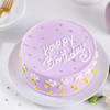 Gift Pastel Purple Floral Cake