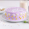 Buy Pastel Purple Floral Cake