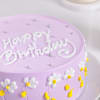 Shop Pastel Purple Floral Cake