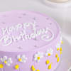 Shop Pastel Purple Floral Cake (Half kg)