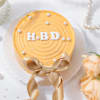 Buy Peach Rose Birthday Cake