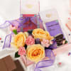 Gift Peachy Choc Box