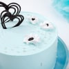 Shop Pearly Blue Cream Cake