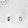 Shop Penguin Love Personalized Couples Mug