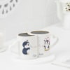 Penguin Love Personalized Couples Mug Online