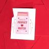 Perfect Match Greeting Card Online