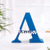 Gift Personalized 3D Name Penstand - Blue