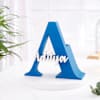 Buy Personalized 3D Name Penstand - Blue