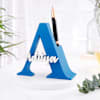 Personalized 3D Name Penstand - Blue Online