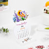 Buy Personalized Acrylic Flower Vase Calendar