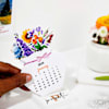 Shop Personalized Acrylic Flower Vase Calendar