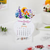 Personalized Acrylic Flower Vase Calendar Online