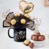 Personalized All The Best Mug And Chocolate Combo Online