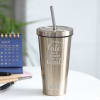 Personalized - Always Late But Worth The Wait - Golden Tumbler Online