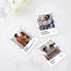 Gift Personalized Anniversary Fridge Magnet Trio