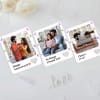 Buy Personalized Anniversary Fridge Magnet Trio