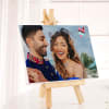 Gift Personalized Anniversary Photo Canvas
