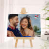 Personalized Anniversary Photo Canvas Online