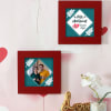 Personalized Anniversary Wooden Frame Set Online