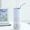 Personalized Bambi Stainless Steel Tumbler With Straw Online