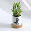 Buy Personalized Bamboo Plant With Planter