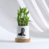 Personalized Bamboo Plant With Planter Online