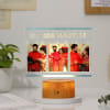 Gift Personalized Best Brother Ever Brown Base LED Lamp