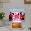 Buy Personalized Best Brother Ever Brown Base LED Lamp