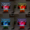 Shop Personalized Best Brother Ever Brown Base LED Lamp