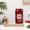 Gift Personalized Big Bro Coke Can And Eyeglasses Stand