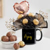 Gift Personalized Birthday Mug And Chocolates Combo