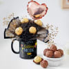 Personalized Birthday Mug And Chocolates Combo Online