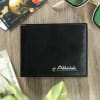 Shop Personalized Black Leather Wallet for Men