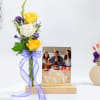 Shop Personalized Blooms And Treat Birthday Combo